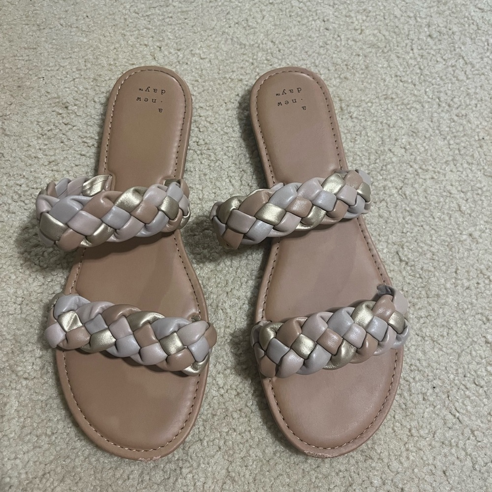 Target braided sandals